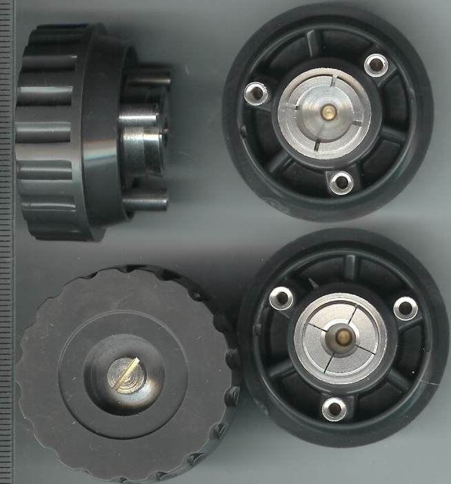 WF24365 ...  přístrojový knoflik  - 10 mm hřídel