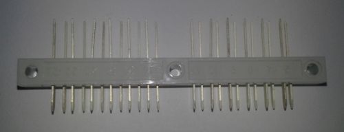 WK46200 - 24 pin, osazeno 24pin, Ag kontakty .. cena na dotaz / price on request