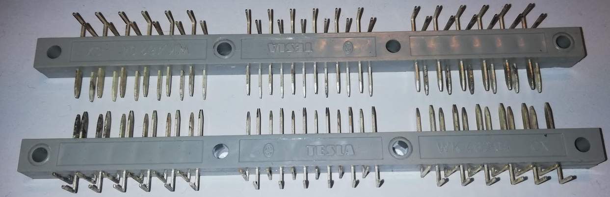 WK46204 - 36 pin, osazeno 36pin, Ag kontakty, samec .. cena na dotaz / price on request