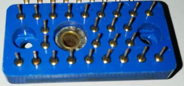 WK46247 - 26pin zlacený, nový .. cena na dotaz / price on request