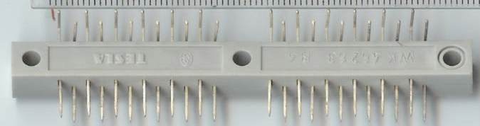 WK46263 - 24 pin, osazeno 24pin, Ag kontakty .. cena na dotaz / price on request