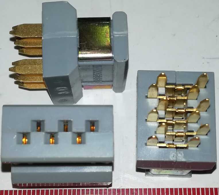 WK46267, Ag kontakty, 6pin    .. cena na dotaz / price on request