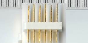 WK46270 - 6 pin,  Au kontakty, samec