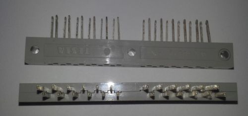 WK46510 - 24 pin, osazeno 24pin, Ag kontakty .. cena na dotaz / price on request