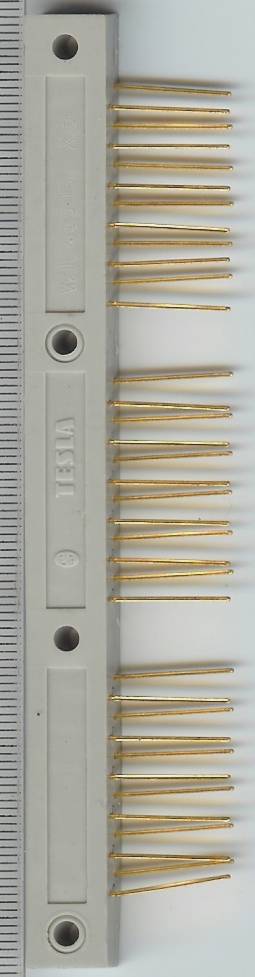 WK46513 - 24 pin, osazeno 24pin, Au kontakty ..  cena na dotaz / price on request