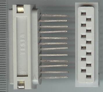 WK46540 - 12 pin, osazeno 12pin, Ag kont  .. cena na dotaz / price on request