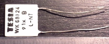 R TESLA WK68124 - 5k  ..  balení 25ks za 100Kč