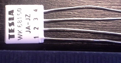 R síť TESLA WK68150 5k-5k  .. balení 25ks za 100Kč