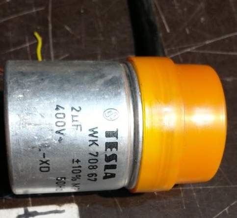 odrušovací C - WK70867 - 2u/400V 50Hz