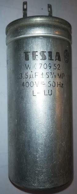 WK70952 3u 400V 50Hz TESLA