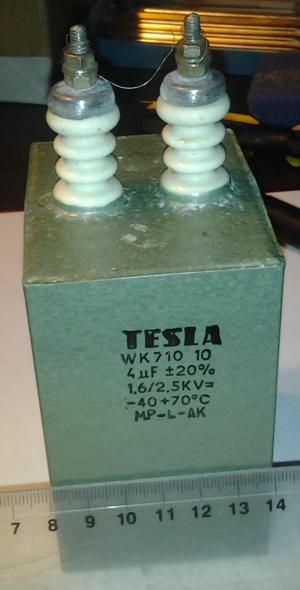 WK71010 - 4u7 / 1,6kV  .. cena na dotaz / price on request