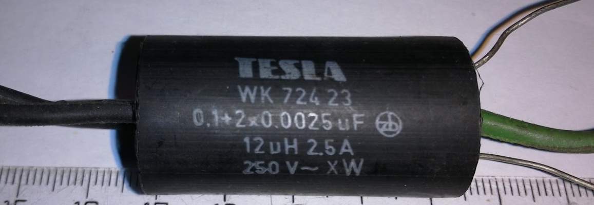 není skladem - WK72423 TESLA
