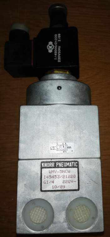 WMV-5NCW - 220V 50Hz -  Knorr pneumatic   .. cena na dotaz / price on request