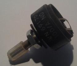 není skladem - WN69170 - 100R - Drátový potenciometr 2W starší