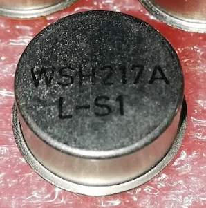 WSH217A hybridní IO  .. cena na dotaz / price on request