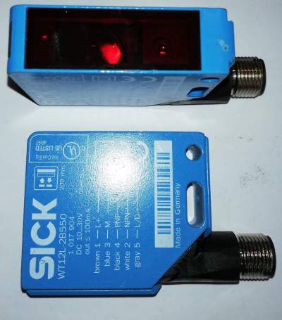 WT12L-2B550 - Small photoelectric sensors - SICK .. cena na dotaz / price on request