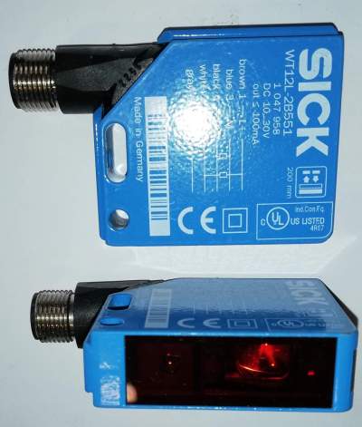 WT12L-2B551 - Small photoelectric sensors - SICK .. cena na dotaz / price on request