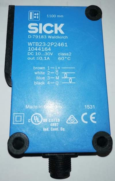 WTB23-2P2461 - Compact photoelectric sensors - SICK  .. použitý / used .. cena na dotaz / price on request