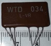 WTD034  .. cena na dotaz / price on request