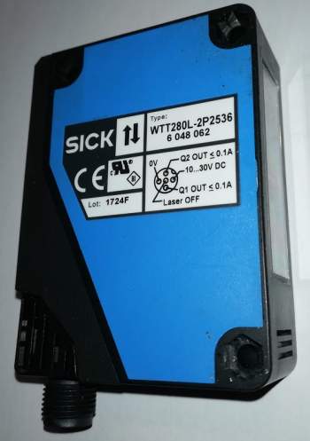 WTT280L-2P2536 - MultiTask photoelectric sensors, vadný, na opravu