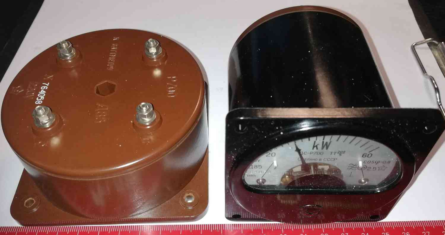 Wmetr D85 20-0-60kW 220V . .. cena na dotaz / price on request