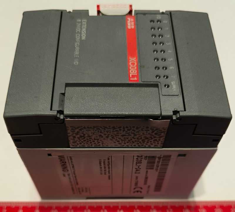 XC08L1-D4.0 - ABB I/O EXPANTION MODULE DIGITAL .. použitý / used .. cena na dotaz / price on request