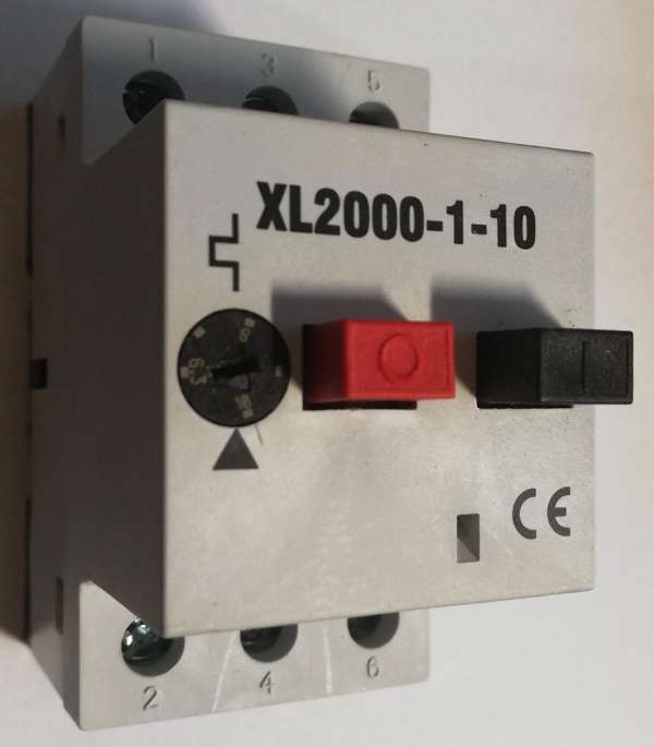 XL2000-1-10 ISKRA .... cena na dotaz / price on request