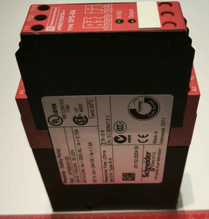 XPSBA5120 Preventa safety relay  .... cena na dotaz / price on request