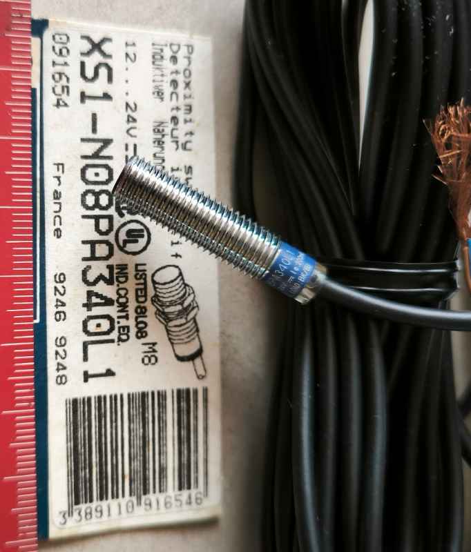 XS1-N08PA340L1 -  inductive sensor Telemecanique .. cena na dotaz / price on request
