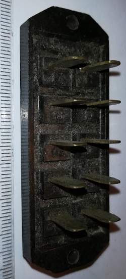 konektor 10pin samec, použitý  .. cena na dotaz / price on request