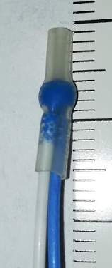 YGM1-140-05-C514 - teplotní spínač 140°C, délka 50cm,