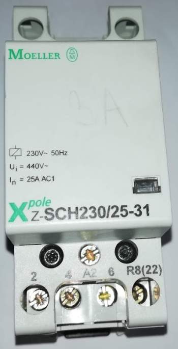 Z-SCH230/25-31  .. stykač 230V 25A