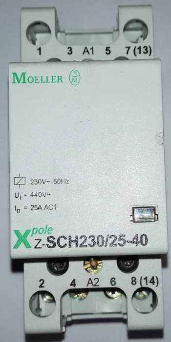 Z-SCH230/25-40  .. stykač 230V 40A