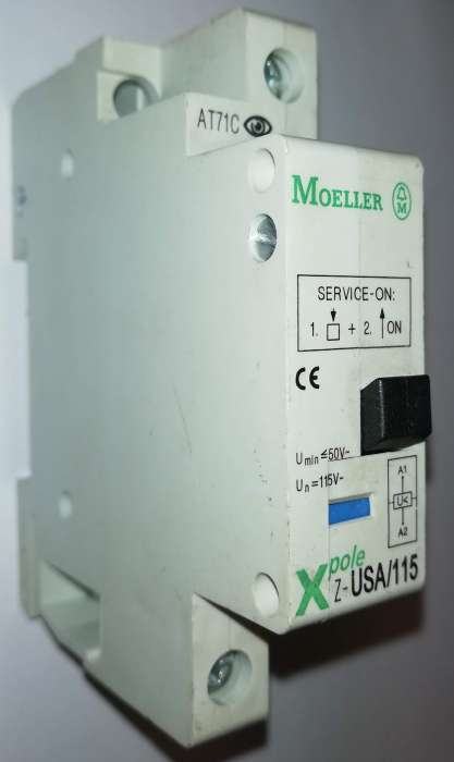 Z-USA/115 VYPÍNACÍ SPOUŠŤ NA PODPĚTÍ BEZ SPOŽDĚNÍ 115V