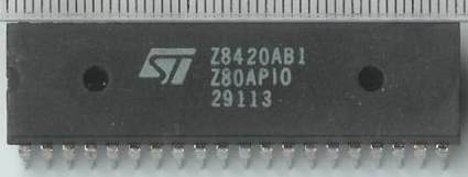 Z80A - PIO - paralelní vstup výstup   .. cena na dotaz / price on request