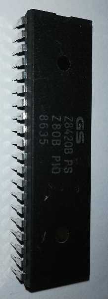 Z80B PIO .. cena na dotaz / price on request