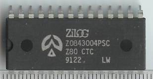 Z80CTC - časovací obvod  .. cena na dotaz / price on request