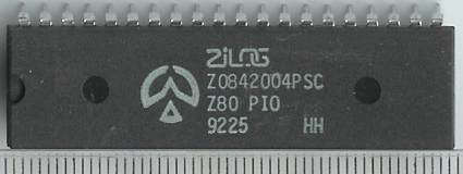 Z80 - PIO - paralelní vstup výstup ZILOG .. cena na dotaz / price on request