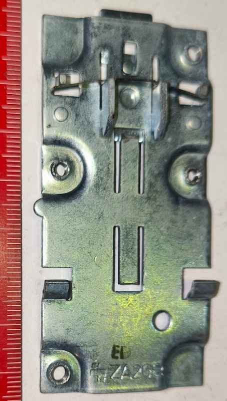 ZA20B - držák na DIN lištu