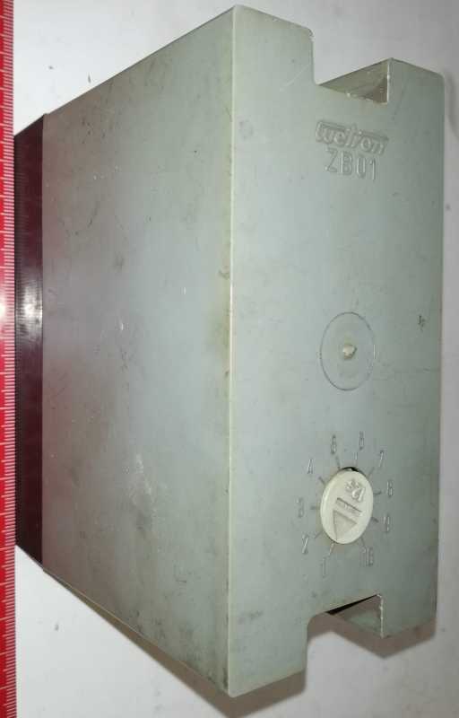 ZB01 110V/40-60Hz, časové relé VEB WETRON WEIDA DDR  .. použitý / used   .. cena na dotaz / price on request