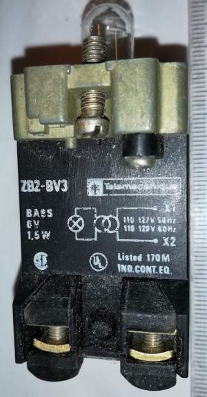 držák žárovky ZB2-BV3