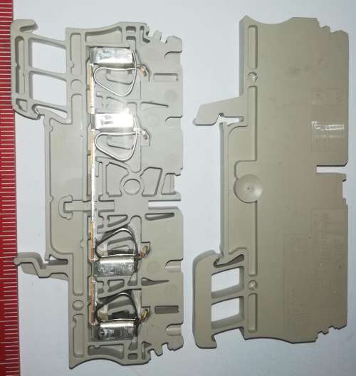 není skladem - svorka ZDU2,5/4AN, modré  .. balení 11ks za 50Kč