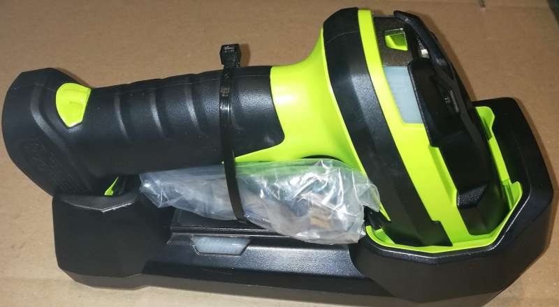 ZEBRA DS3678 SR/FIPS - Cordless Rugged Barcode Scanner