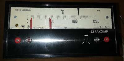 ZEPAKOMP 0-1200°C, nepoužitý  .. cena na dotaz / price on request