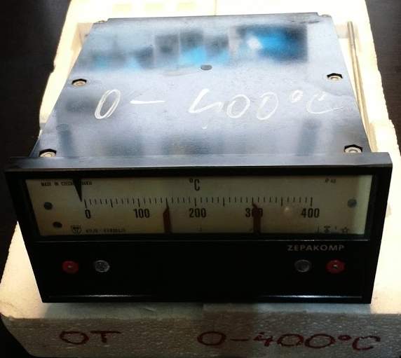 ZEPAKOMP 0-400°C, nepoužitý  .. cena na dotaz / price on request