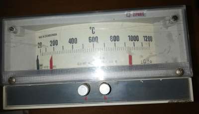 ZEPARIS-41732 6110074  20-1200°C, starší  .. cena na dotaz / price on request