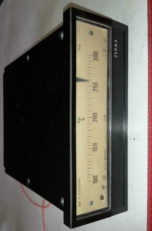 ZEPAX-17140-88101371 - 100-300°C , nový, nepoužitý ..  cena na dotaz / price on request