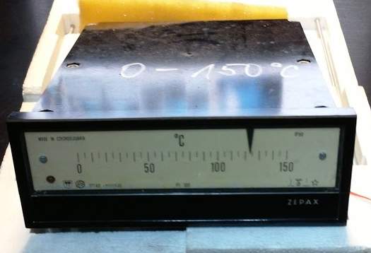 není skladem - ZEPAX 0-150°C, nepoužitý .. cena na dotaz