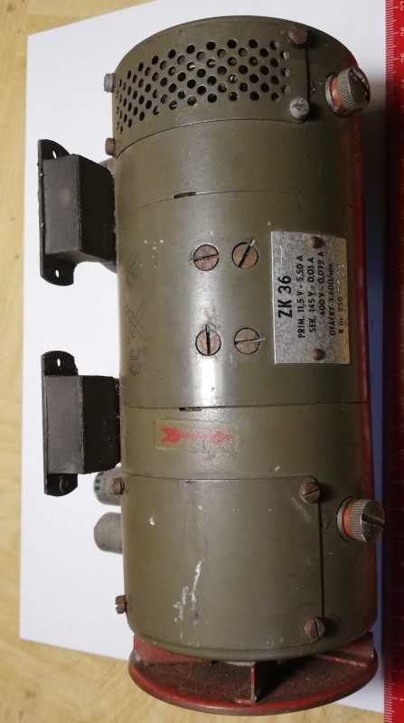 ZK36 - měnič napětí, netestován  .. cena na dotaz / price on request