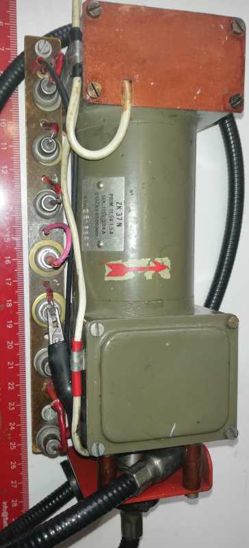 ZK37N - rotační měnič .. cena na dotaz / price on request